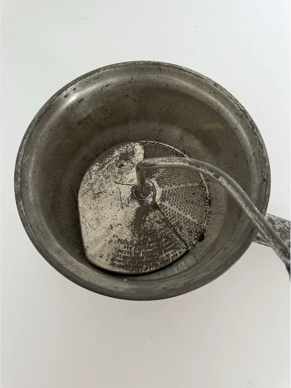 Vintage Original Foley Food Mill 2qt Stainless Steel *Crank Style* Black USA